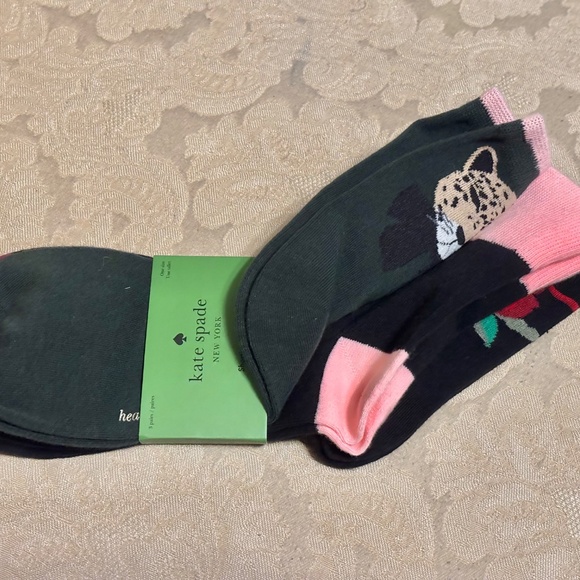 Kate Spade Shortie Crew Socks - Picture 4 of 7